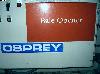  OSPREY Model BE 42x42 Bale Opener, 1996 yr, 6 beaters,